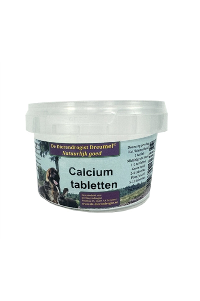 Dierendrogist Calcium Tabletten
