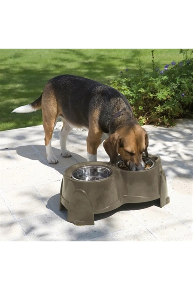 Savic Voerbak Ergo Feeder Warmgrijs