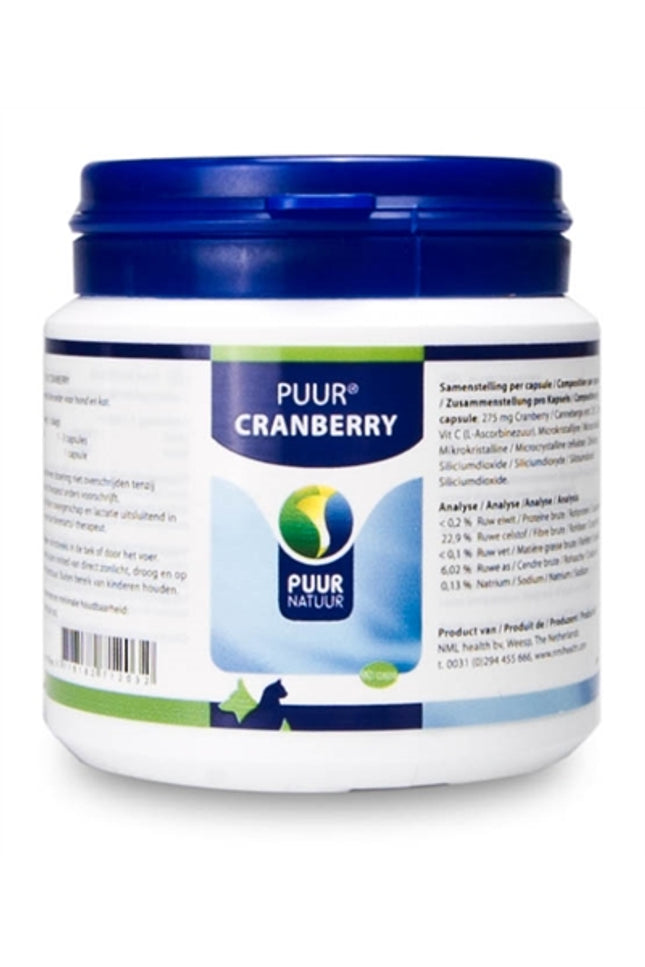 Puur Natuur Cranberry
