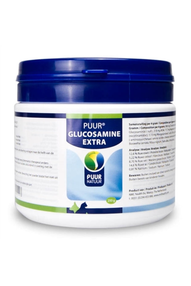 Puur Natuur Glucosamine Extra (Compleet) Voor Hond En Kat