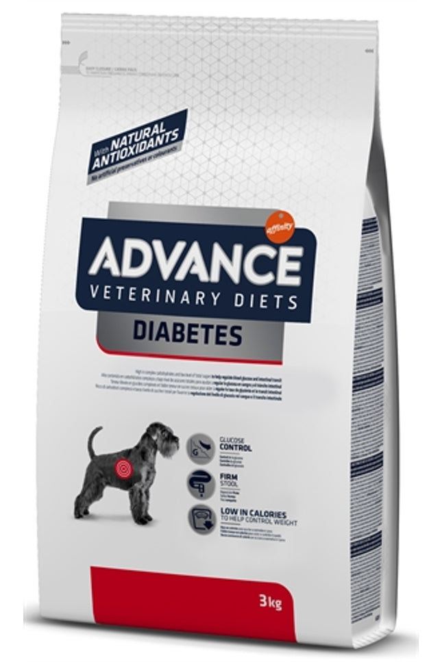 Advance Veterinary Diet Dog Diabetes Colites