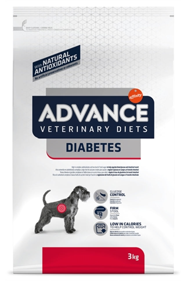 Advance Veterinary Diet Dog Diabetes Colites