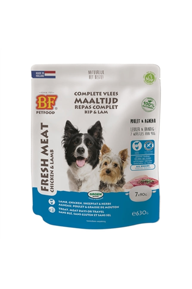 Bf Petfood Vleesvoeding Lam Worst