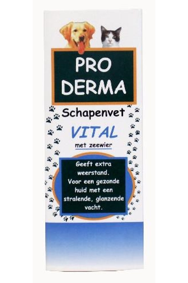 Proderma Schapenvet Vital Met Zeewier